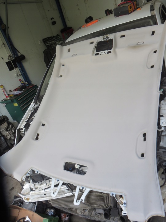 фото №1, Mercedes e класс w212 09r- sedan потолок x