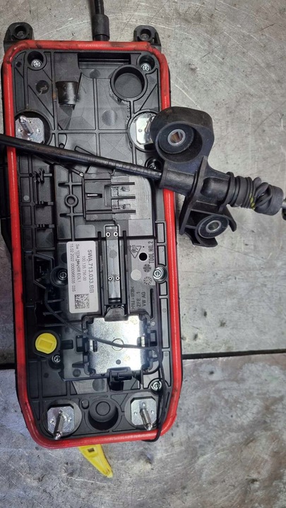 фото №11, Вибірник коробки касета коробки передач блок керування dsg 5wa bb an ap ba bs bc ag am