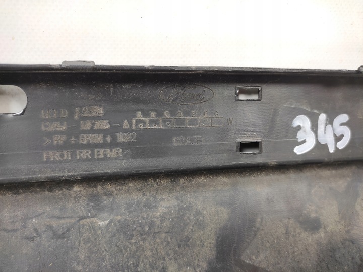 фото №11, Ford kuga mk2 титан дифузор бампера зад 2012-