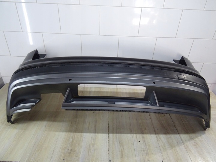 фото №9, Vw tiguan 5na бампер задній зад 5na807521b