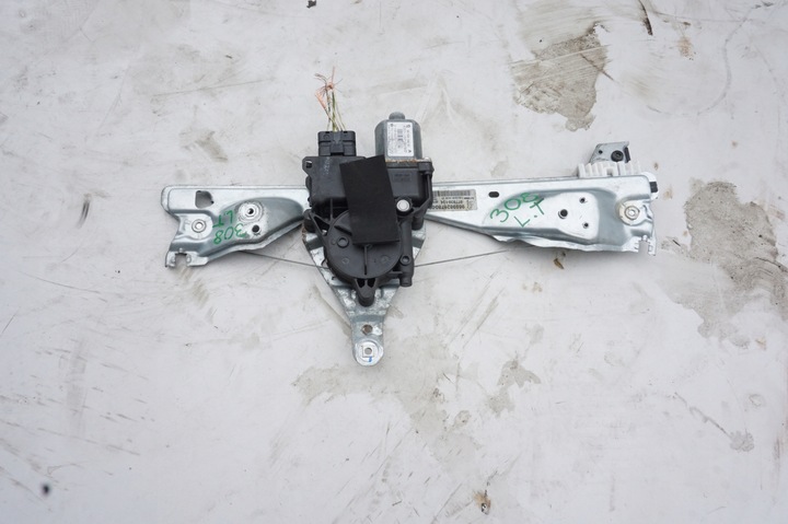 фото №1, Механизм стёкла левый зад peugeot 308 t7