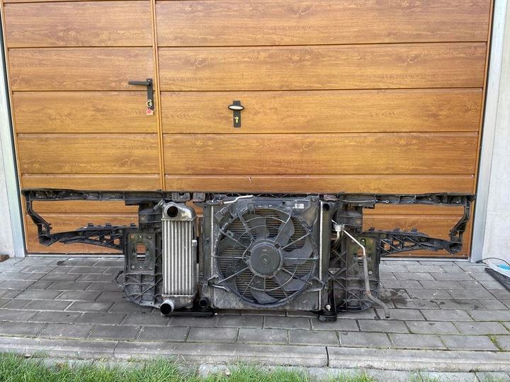 фото №2, Kia ceed рестайлинг 09-pas переднее радиатор crdi