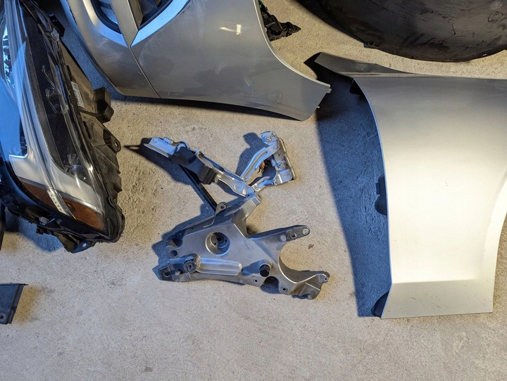 фото №14, Volvo s90, v90 2019 комплектний набір передній запчастини кузови / кузов