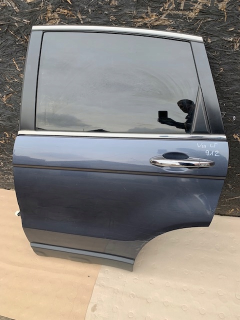 фото №8, Honda cr-v iii 07-11r двері ліві задні лівий зад nh684p