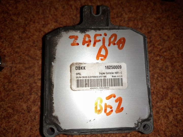 фото №5, Модуль стартовый opel zafira a 16250009 dbkk
