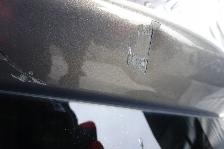 фото №8, Opel meriva b кришка багажника зад задня 10-