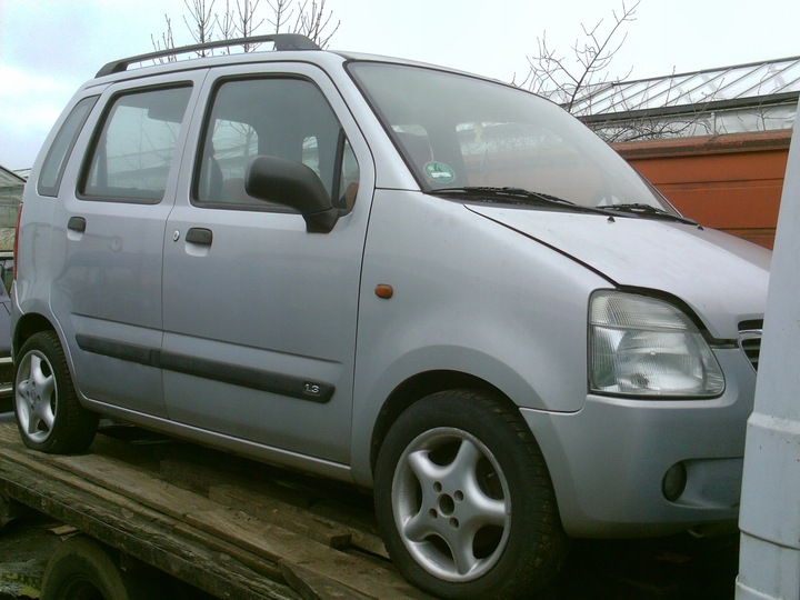 фото №5, Suzuki wagon r + 1,3 стартер комплектний справний оригінальний lub генератор