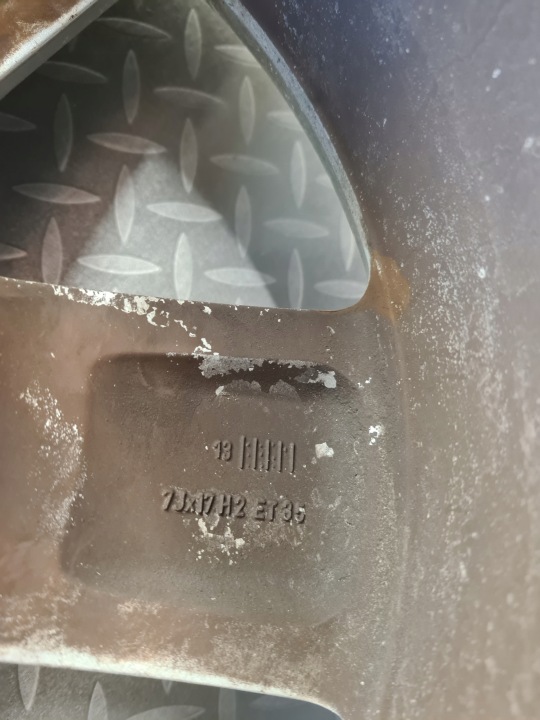 фото №16, Комплект диски алюминий 17 дюймов 5x110 opel astra iii h