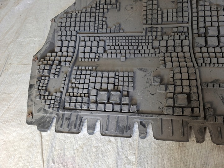 фото №12, Skoda fabia захист pod бампер плита двигуна 6q0825237ab