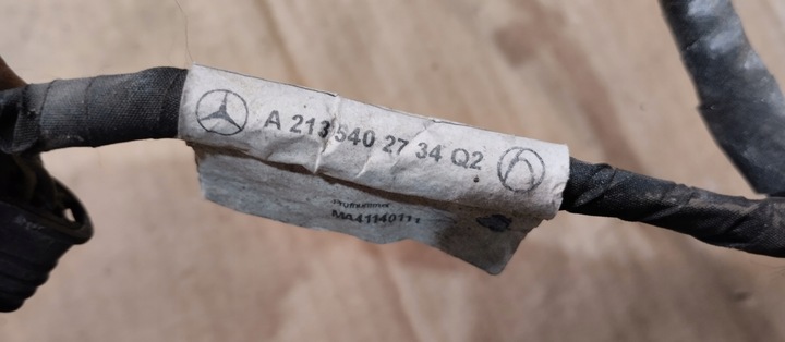 фото №6, Жгут pdc парковка бампера зад mercedes e класс w213 a2135402734