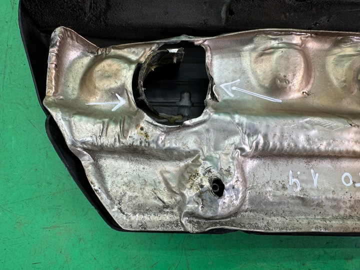 фото №9, Захист кришка двигуна верхня 51864157 alfa romeo mito 1.4 t multiair 08-