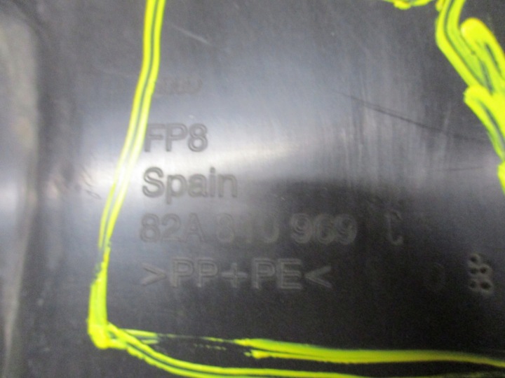 фото №11, Підкрилок audi a1 82a 82a810970c 82a810969c зад задні