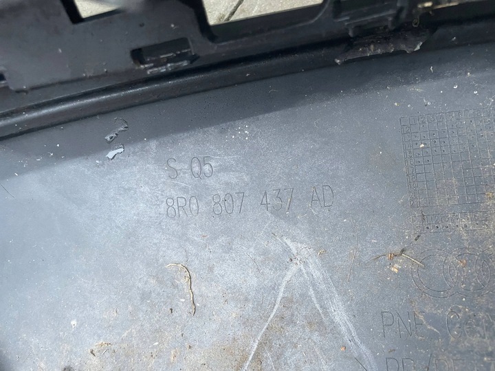 фото №15, Audi sq5 8r 14- рестайлинг бампер перед переднее