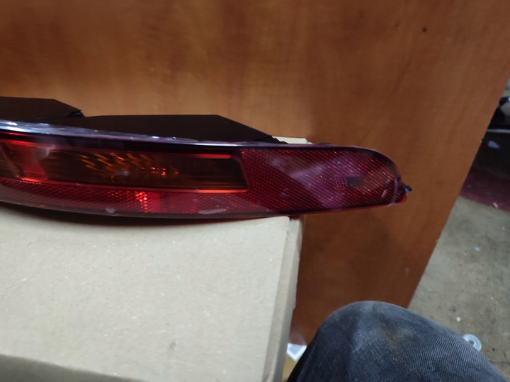 фото №5, Лампа відбивач заднього бампера audi q3 8u 15-18 8u0945096b