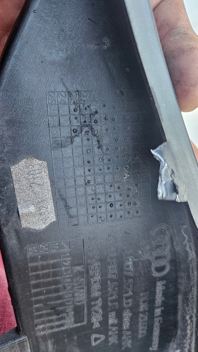 фото №10, Бампер dół отражатель света спойлер audi a6 4k 4k0 c8 18-21 sedan зад pdc задний