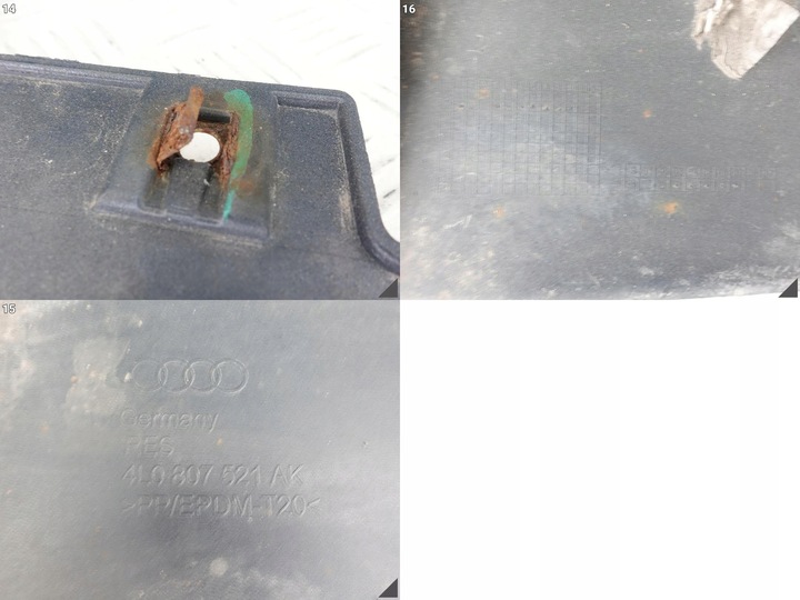 фото №12, Audi q7 4l0 рестайлинг 09-15 s-line бампер+ спойлер зад