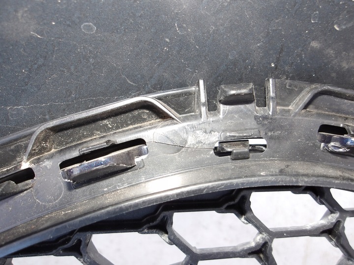 фото №16, Бампер mercedes c-klasa w206 21- перед amg переднє решітка радіатора 206 c206