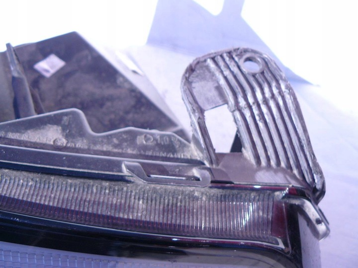 фото №10, Renault master iii рестайлінг 19-23 лампа передня права led + h7