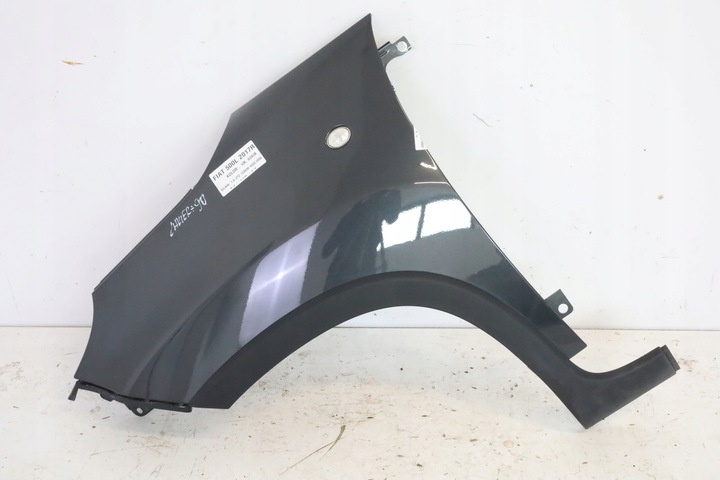 фото №11, Перед бампер капот крыло pas радиатор fiat 500l 2017r 609/b