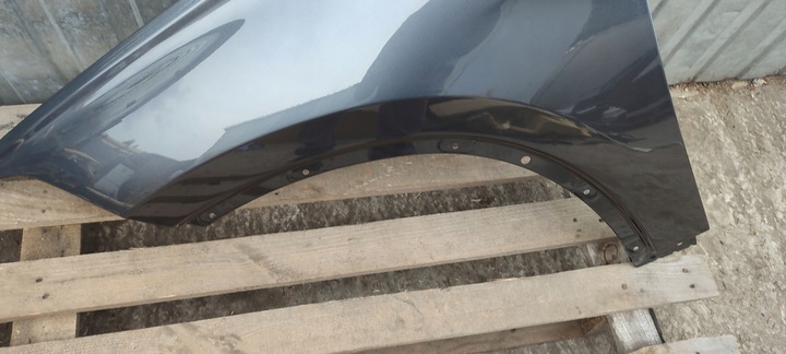 фото №14, Крило сталевий лівий bmw x1 f48 06.15-09.22r лак b39 мінерально-сірий