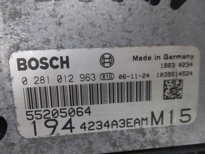 фото №9, Croma ii компьютер bsi блок управления ключ 1.9 m-jet