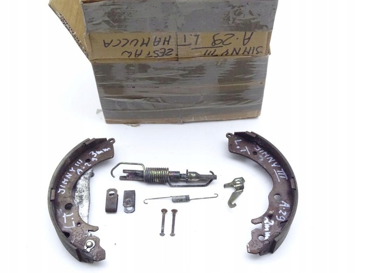 фото №6, Suzuki jimny iii 98-18 набор тормозной тормозные колодки тормозные левый зад