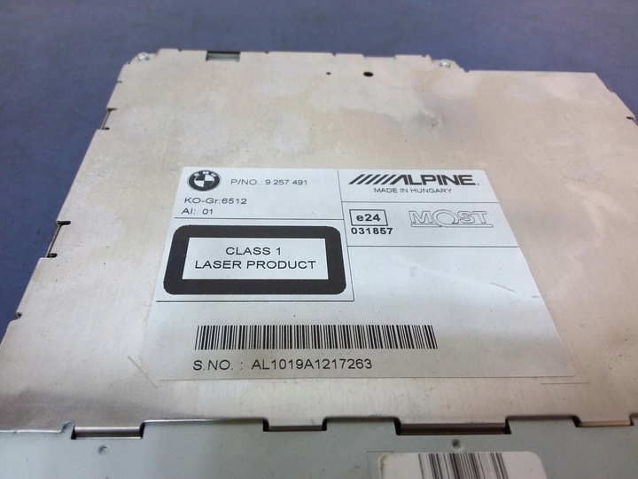 фото №4, Bmw 5 f10 f11 радіо radioodtawrzacz cd 9257491