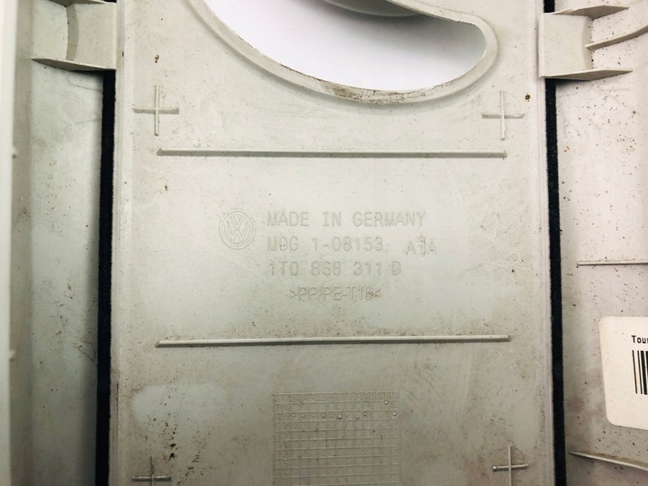 фото №8, Vw touran обшивка захист стійка лівий зад 1t0868311d