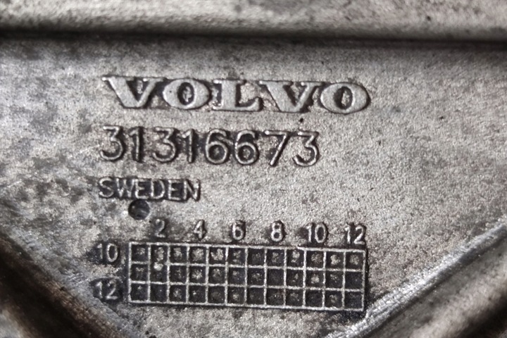 фото №13, Двигатель volvo xc60 d5204t2 2.0l дизель 120kw 2011