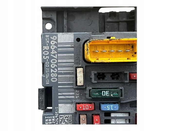 фото №5, Peugeot 308 2010 рамка / модуль запобіжників