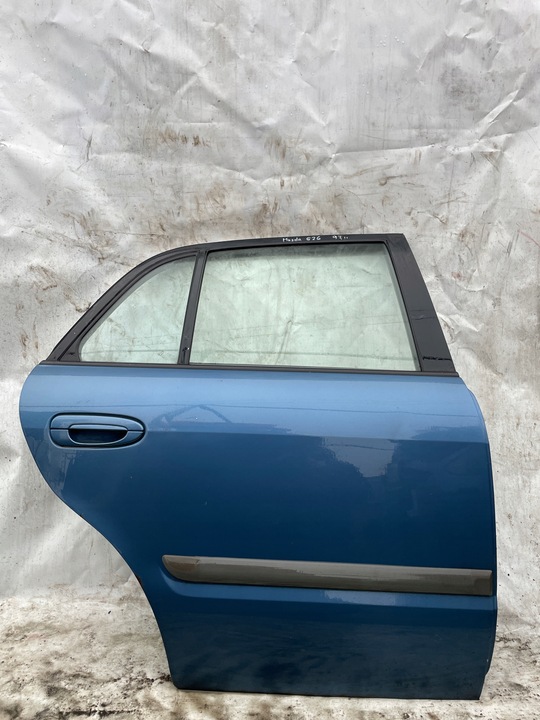 фото №1, Mazda 626 97-02 hb 5d двері задні праві праві зад