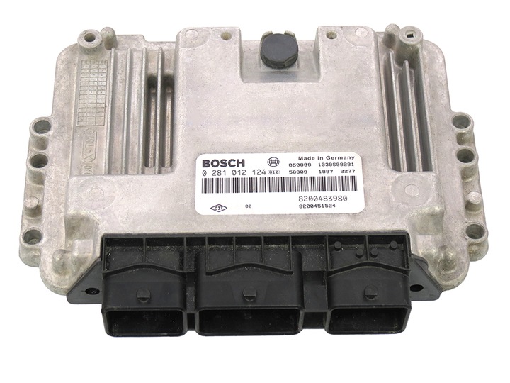 фото №1, Ecu megane scenic 2.2 dci 8200483980 0281012124