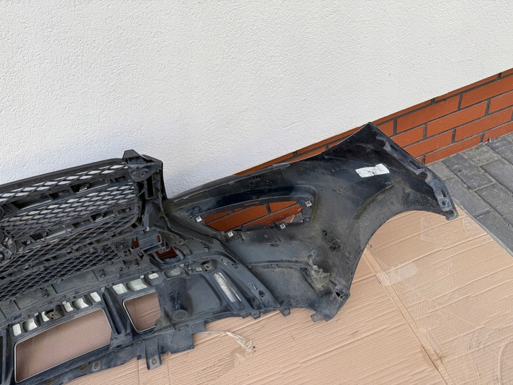 фото №10, Mercedes gl x166 w166 13-17 бампер перед kpl решітка радіатора ils демонтаж оригінал