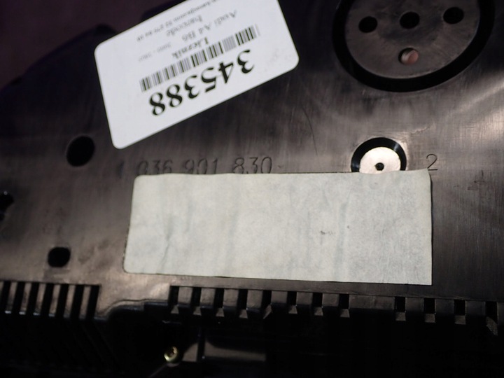 фото №10, Audi a4 b6 00-05 2.0 130km спідометр  прилади 8e0920900h