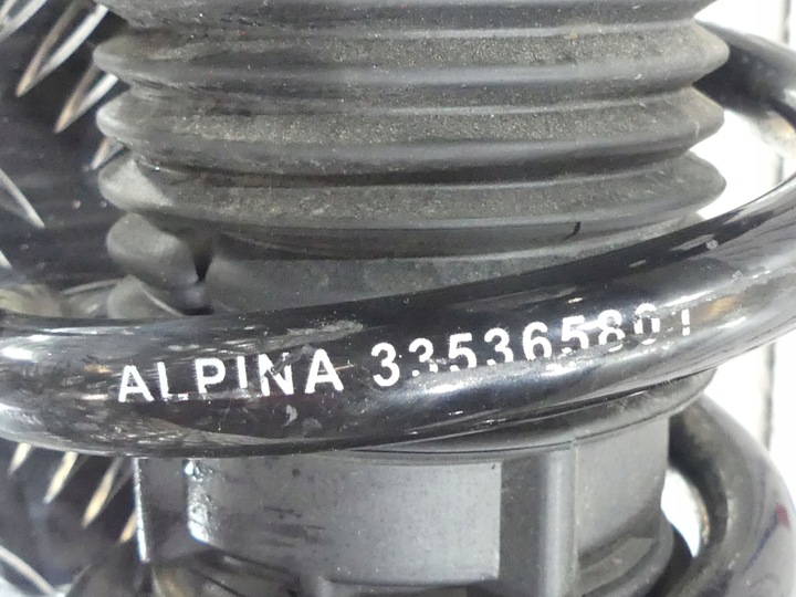 фото №15, Bmw 8 g16 alpina b8 09xa 02vw амортизатори перед зад комплект 4.828 km