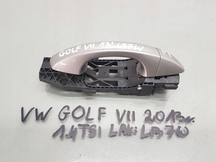 фото №1, Ручка дверь правый зад lb7w golf vii 5n0839885h