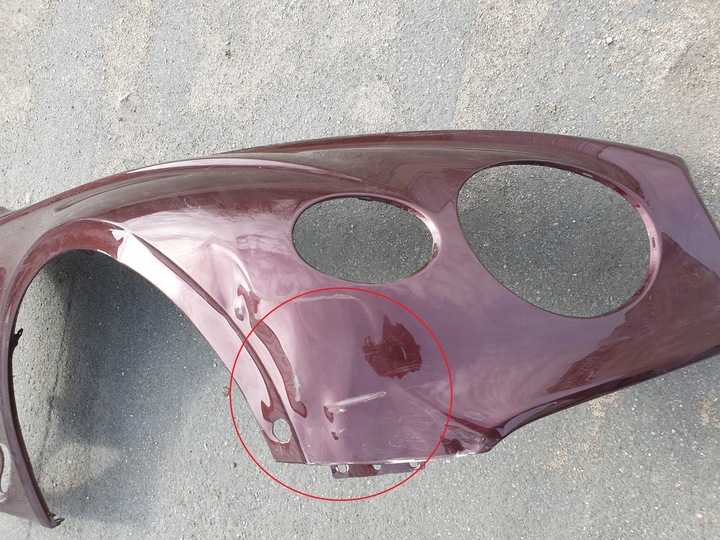 фото №7, Bentley continental gt 18 19 крило переднє правий