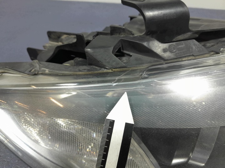 фото №6, Audi q7 4l 05- фара праве перед ксенон 4l0941004a