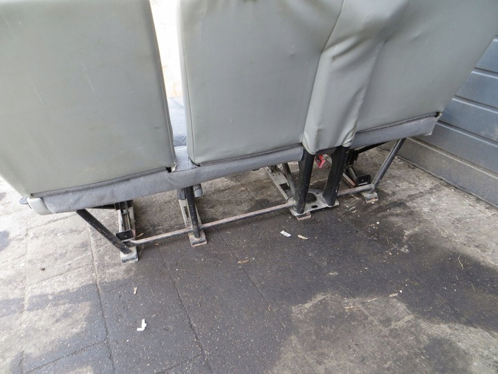 фото №8, Trafic vivaro ii диван сидіння ii ряд 01-