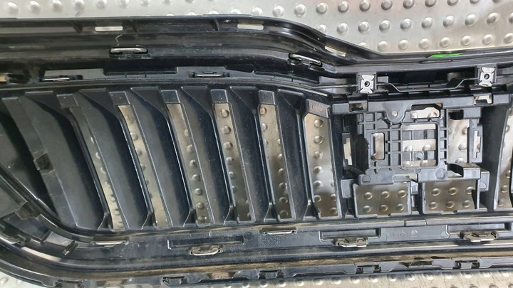 фото №11, Решітка решітка радіатора skoda scala 657853653 19-