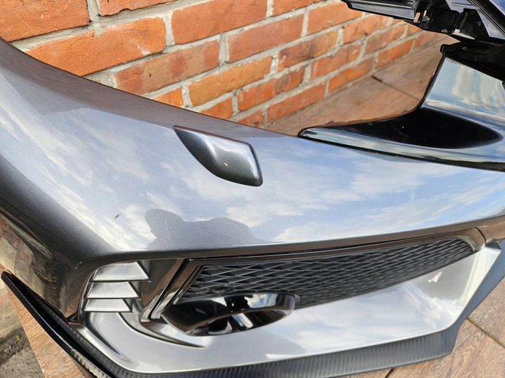фото №6, Honda civic x 10 17-21r бампер перед pdc омыватель type-r европа nh737m