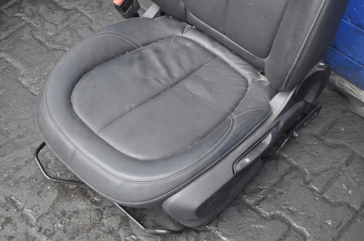 фото №14, Bmw 2 f46 gran tourer сидіння шкіряні + диван 2 3 ряд + обшивки ні підігрів