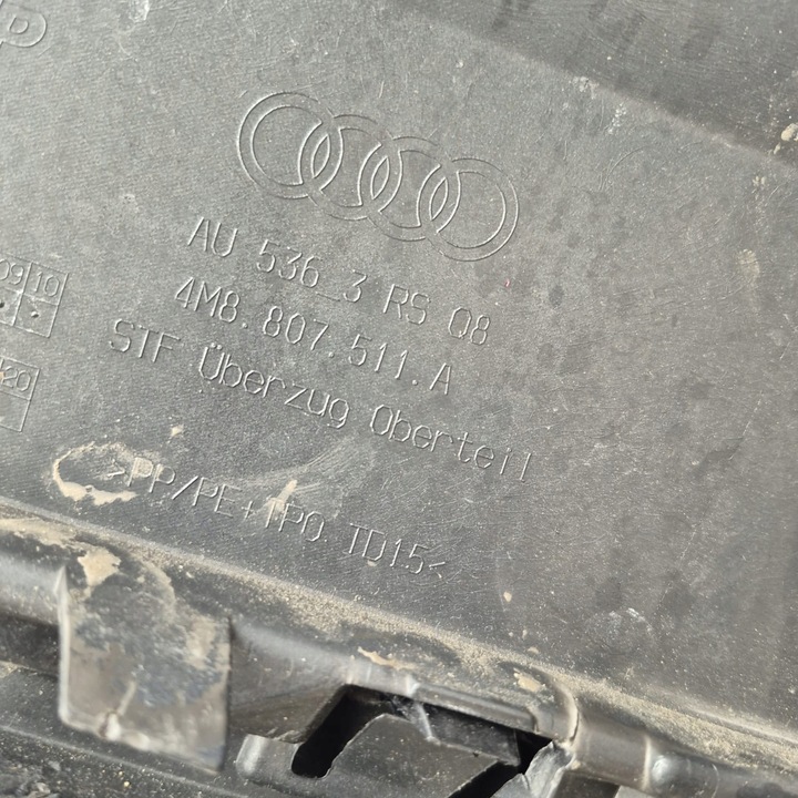 фото №13, Audi rs q8 18-24 бампер зад задний pdc