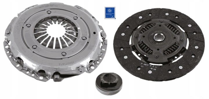 фото №1, Sachs сцепление kpl з подшипник |3000 970 125