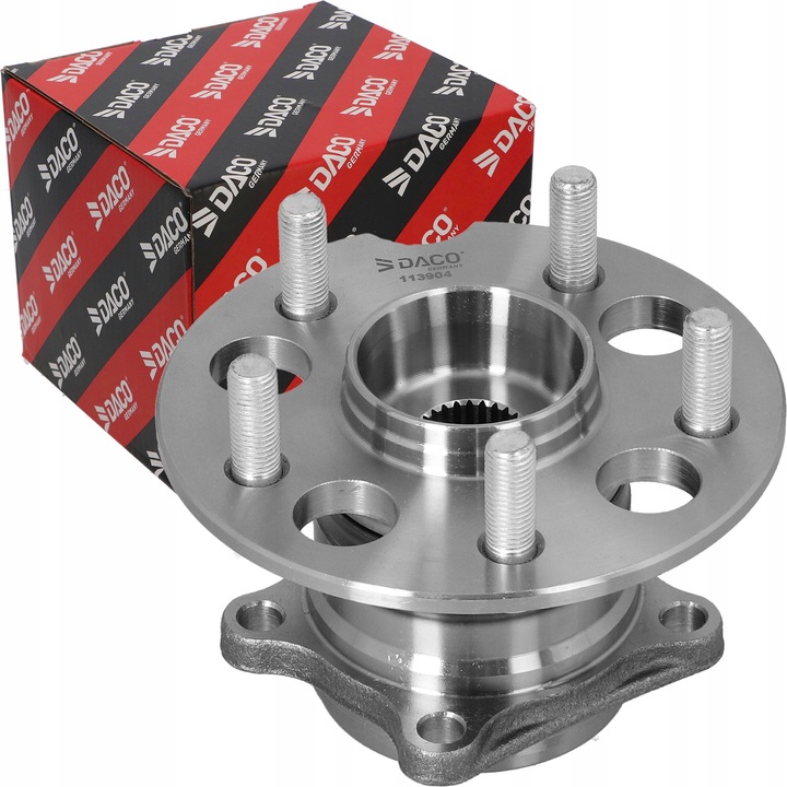 фото №1, Ступица колёса toyota rav-4 ii 00.05- 4wd зад