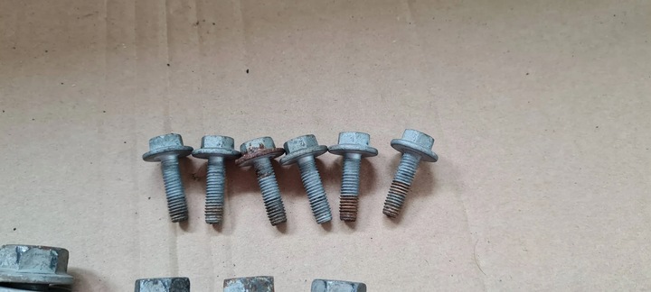 фото №8, Q7 4m ii болты санки подрамник балка колыбель подвешивание передней