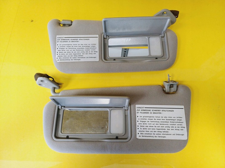 фото №2, Захист козирок osłonki сонцезахисний hyundai santa fe nr140 комплект