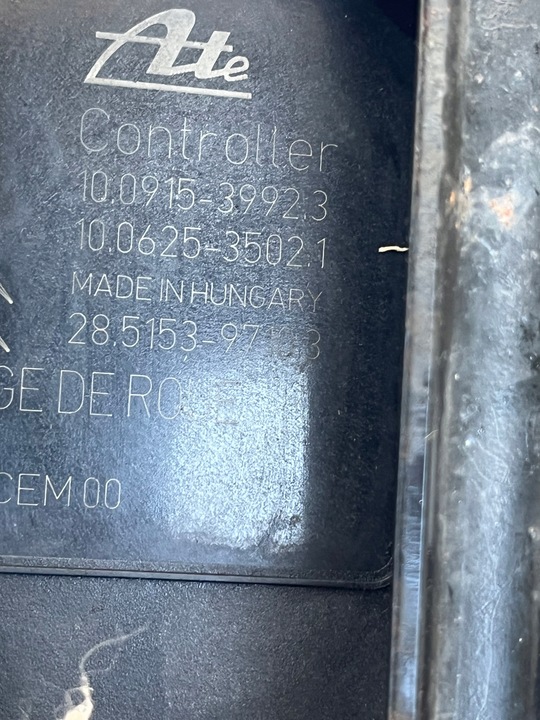 фото №5, Насос блок керування abs citroen c4 cactus 9819474780