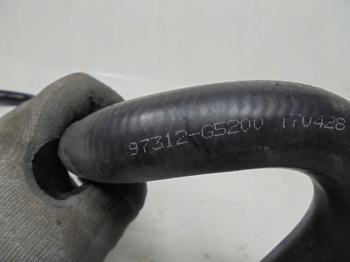 фото №8, Шланг шланг трубка води kia niro 1.6 гібрид g4le 17r 97312-6g200