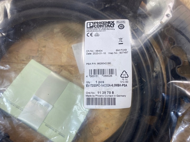 фото №10, Шланг заряджання ev електрик opel e-corsa f grandland x e-208 9828542180